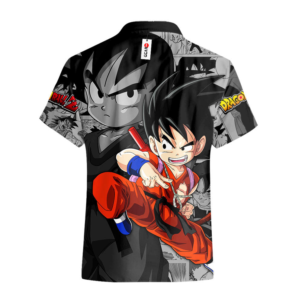 Goku Kid Hawaiian Shirt