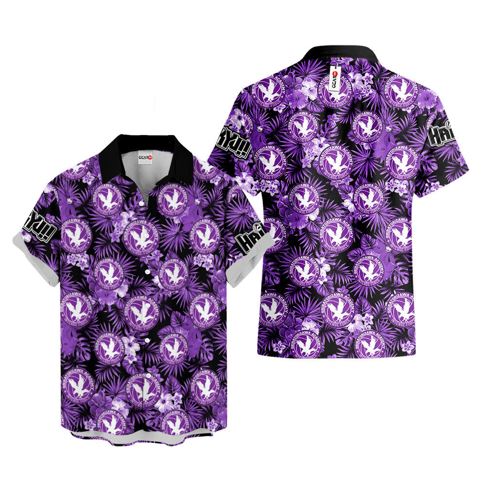 Shiratorizawa Hawaiian Shirt