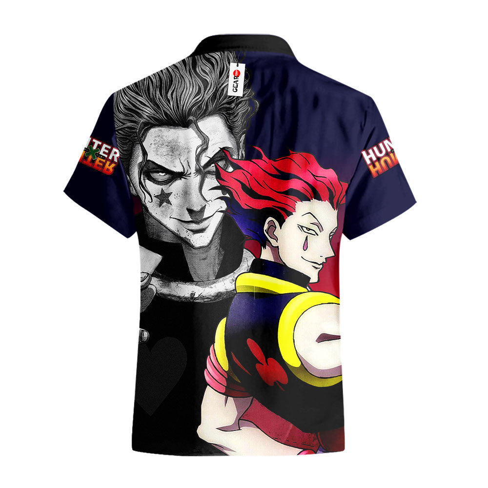 Hisoka Hawaiian Shirt