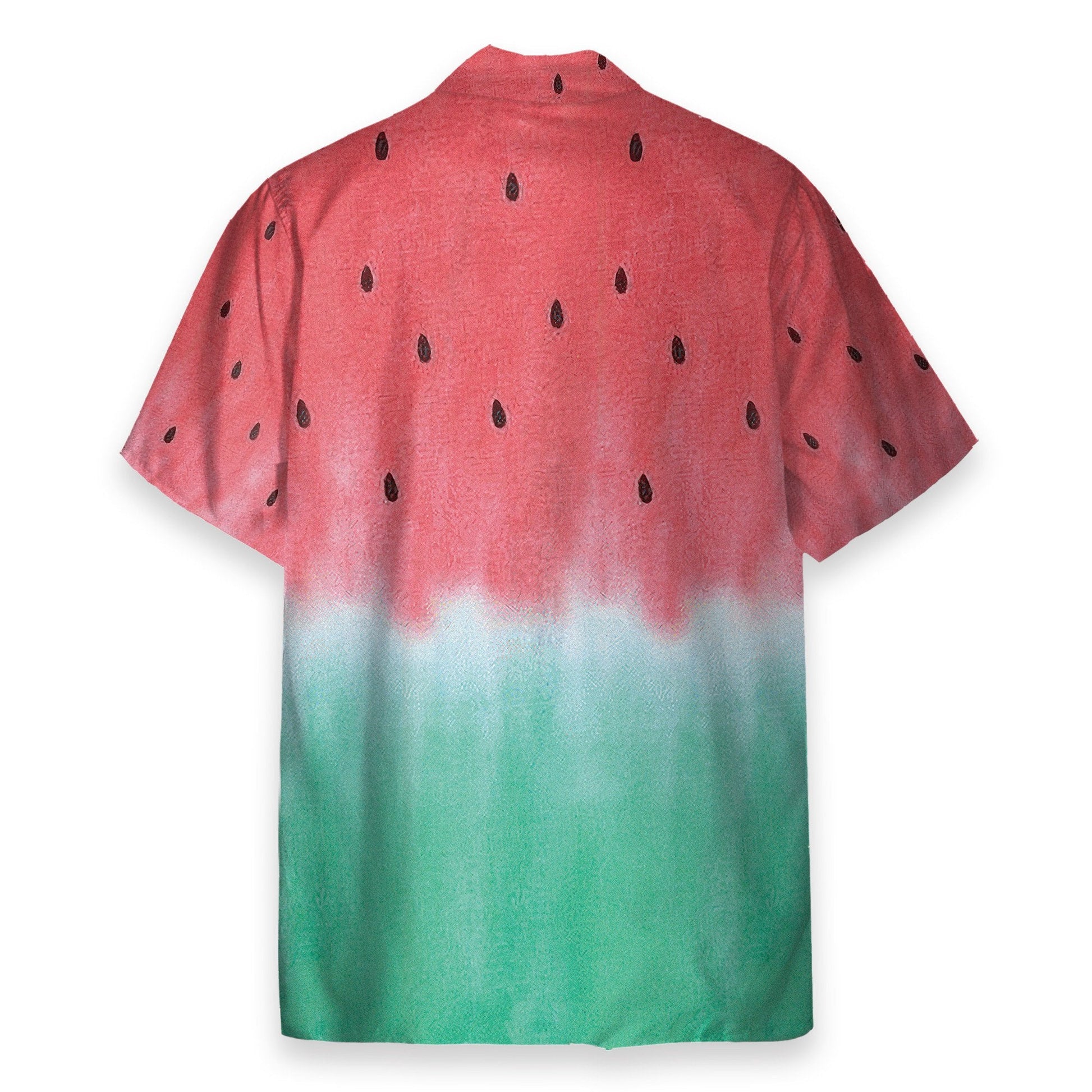 Watermelon Funny Button's Up Shirts - Hawaiian Shirt & Beach Shorts