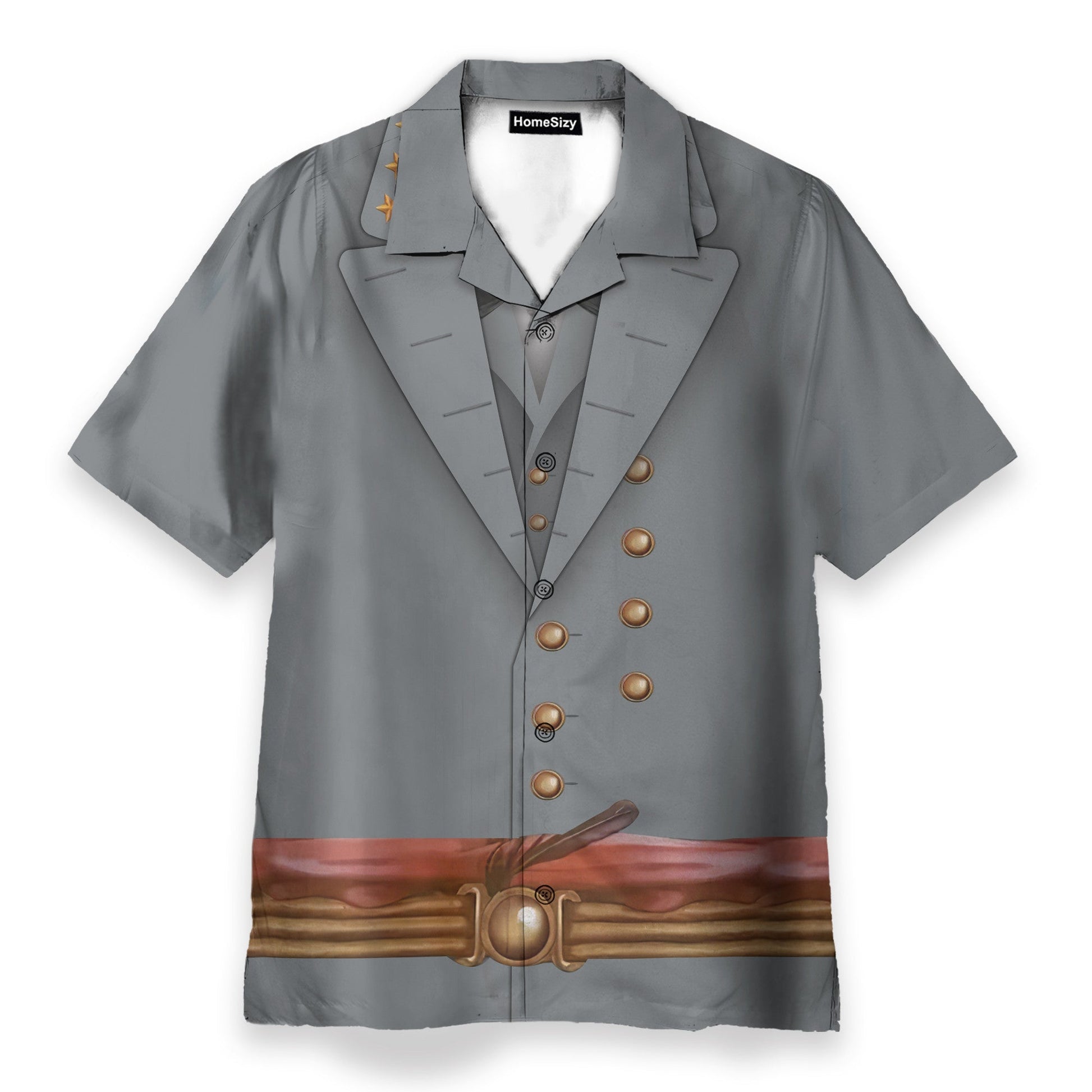 Robert E.Lee Cosplay Costume - Hawaiian Shirt