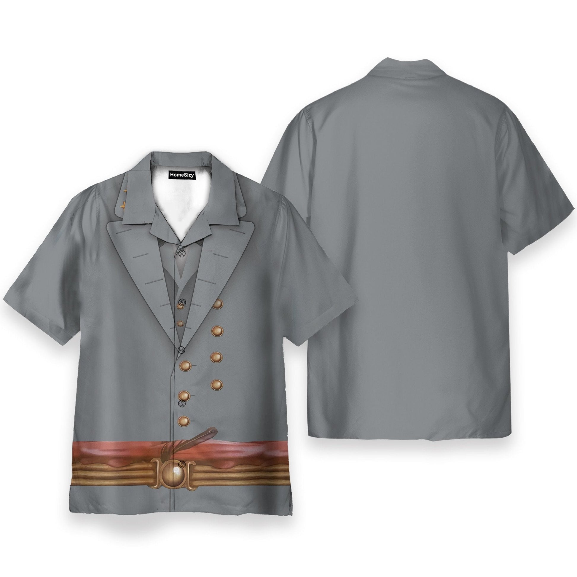 Robert E.Lee Cosplay Costume - Hawaiian Shirt