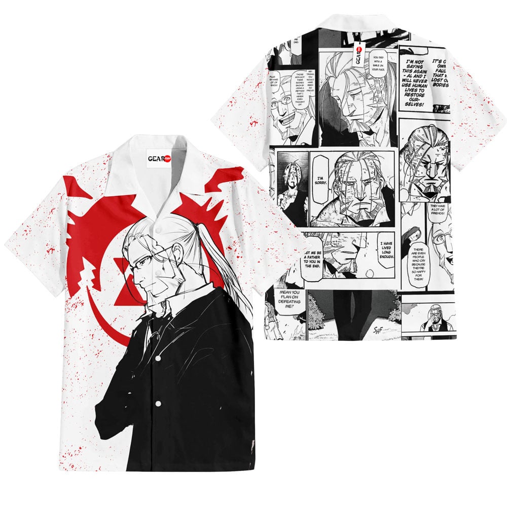 Van Hohenheim Hawaiian Shirt