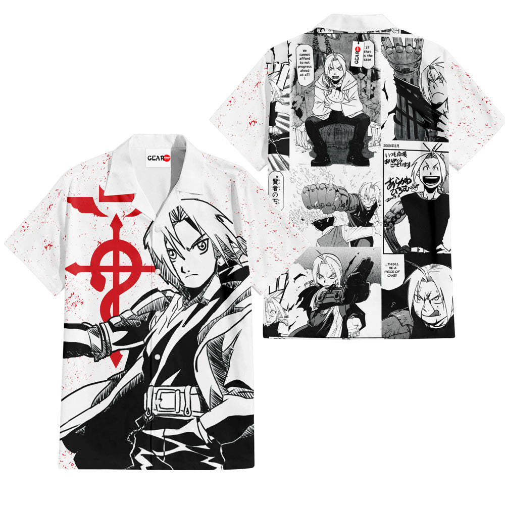 Edward Elric Hawaiian Shirt