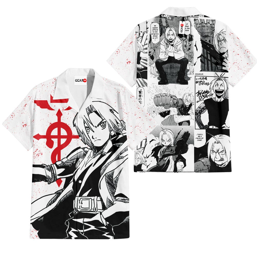 Edward Elric Hawaiian Shirt