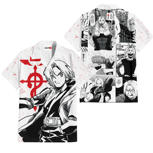 Edward Elric Hawaiian Shirt