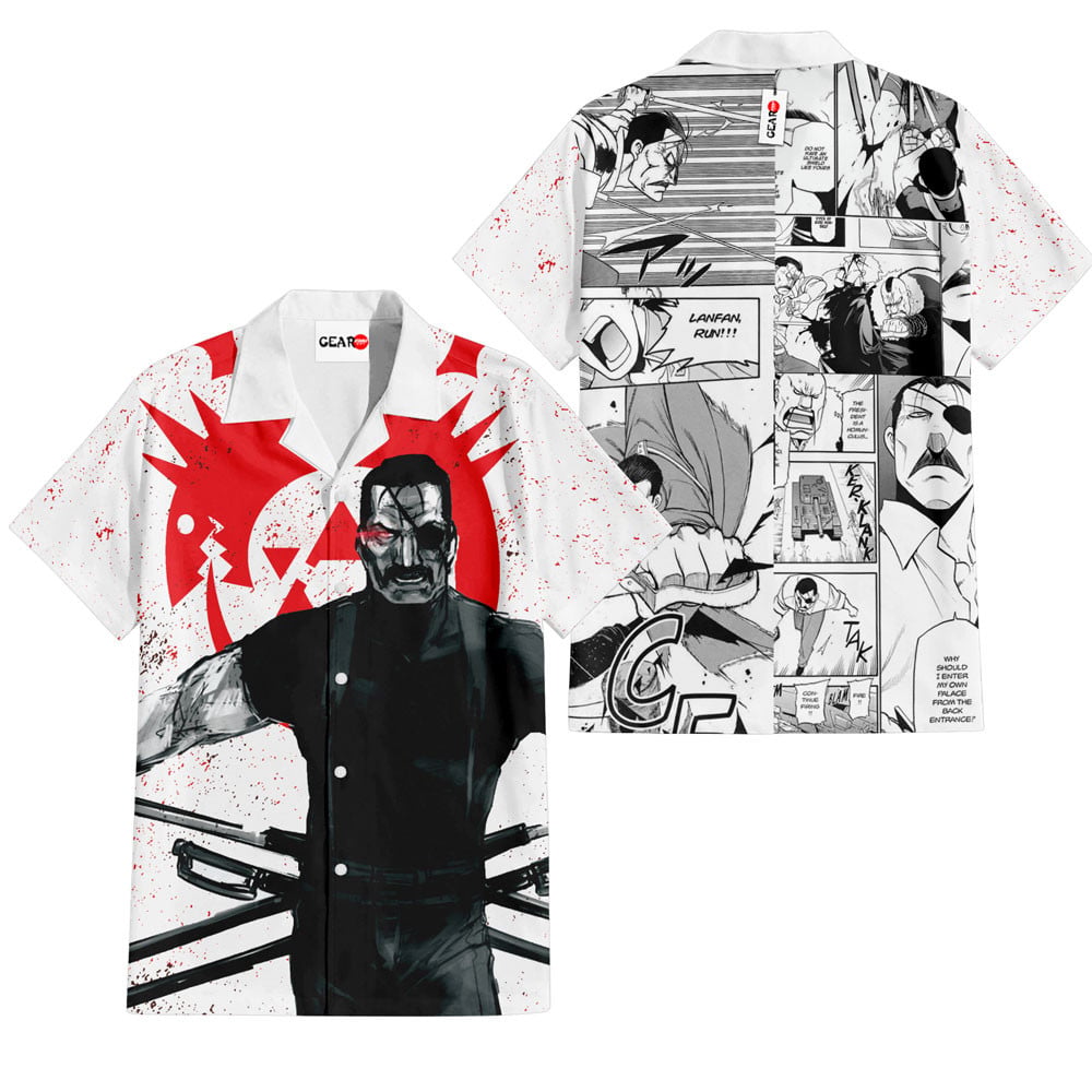 King Bradley Hawaiian Shirt