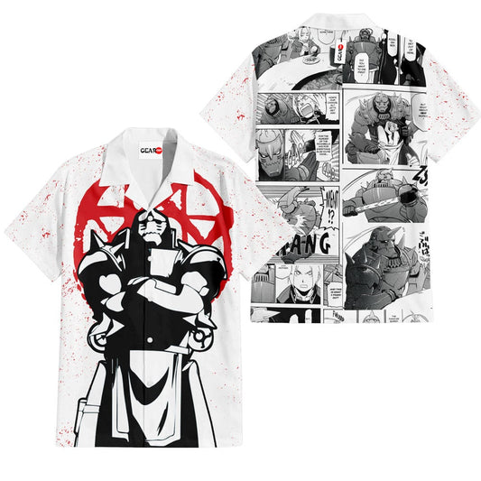 Alphonse Elric Hawaiian Shirt