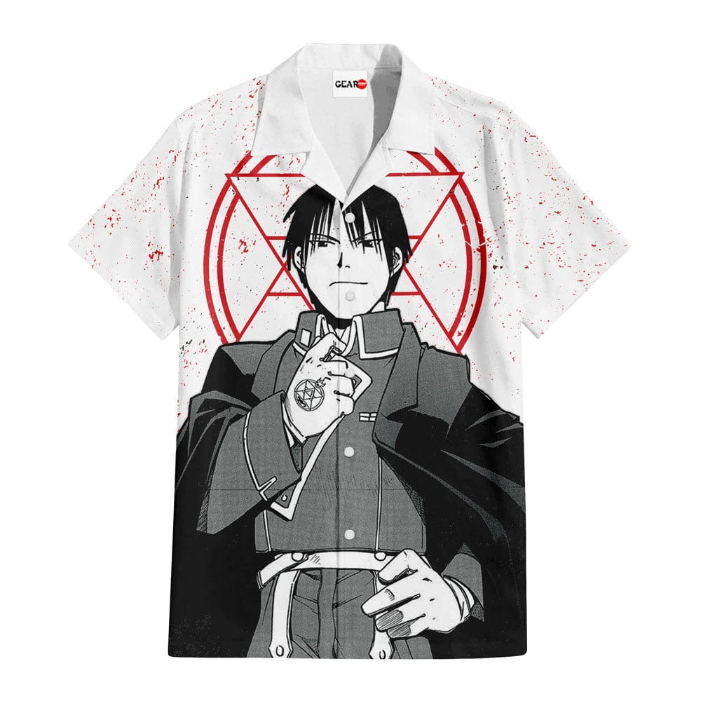Roy Mustang Hawaiian Shirt