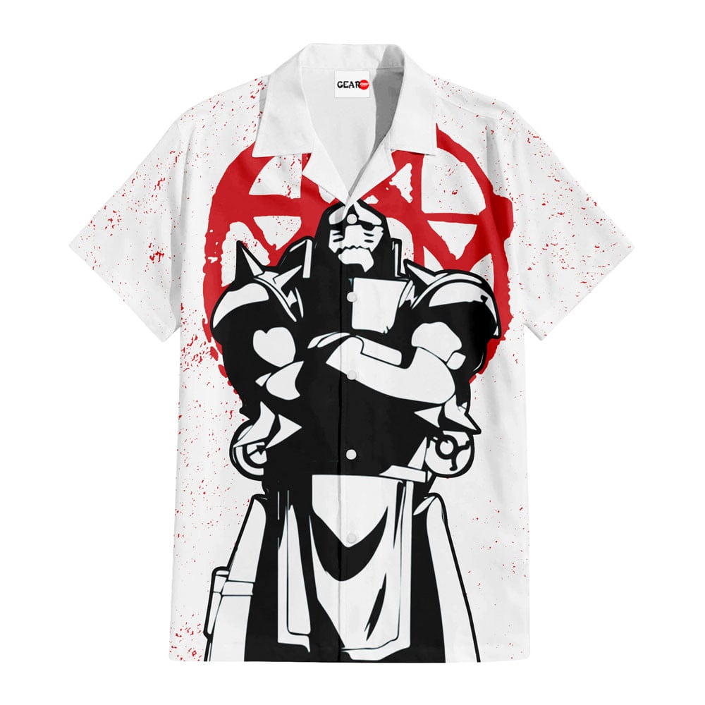 Alphonse Elric Hawaiian Shirt