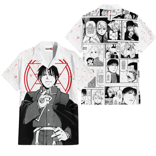 Roy Mustang Hawaiian Shirt