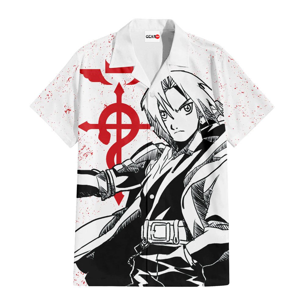 Edward Elric Hawaiian Shirt