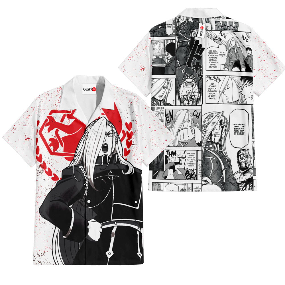 Olivier Mira Armstrong Hawaiian Shirt