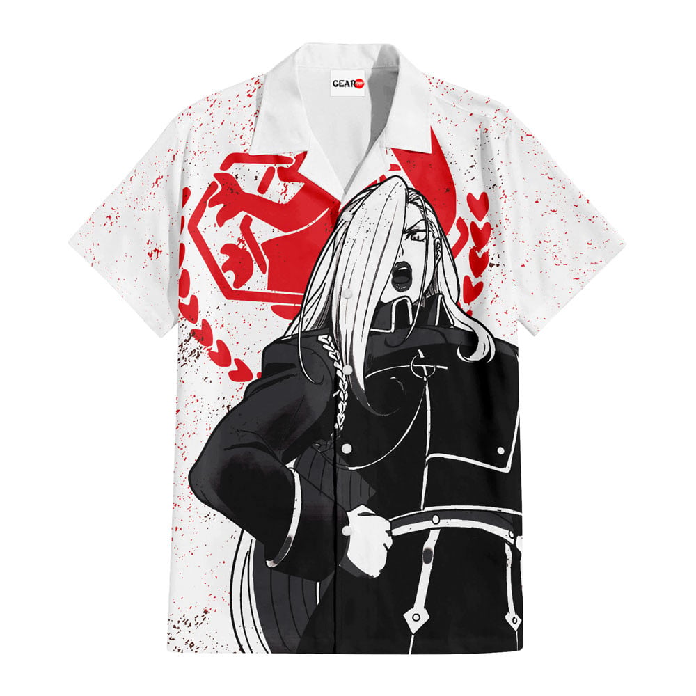 Olivier Mira Armstrong Hawaiian Shirt