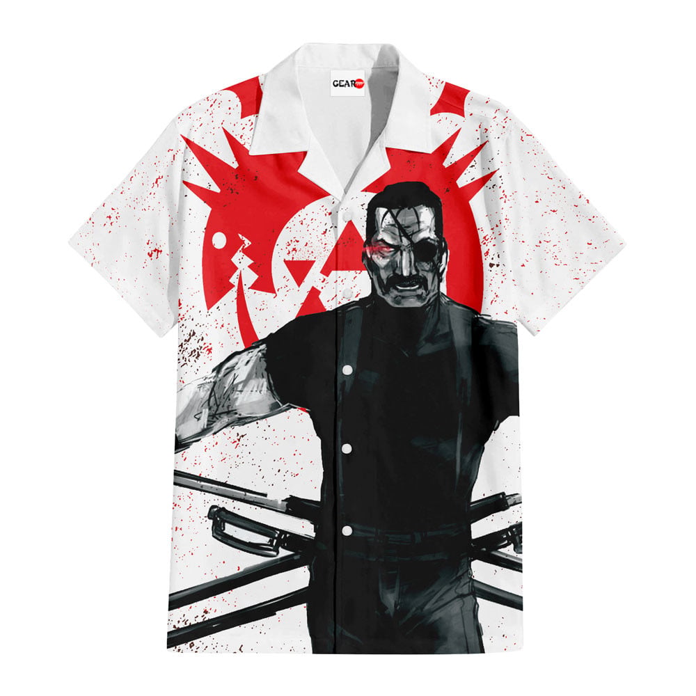 King Bradley Hawaiian Shirt