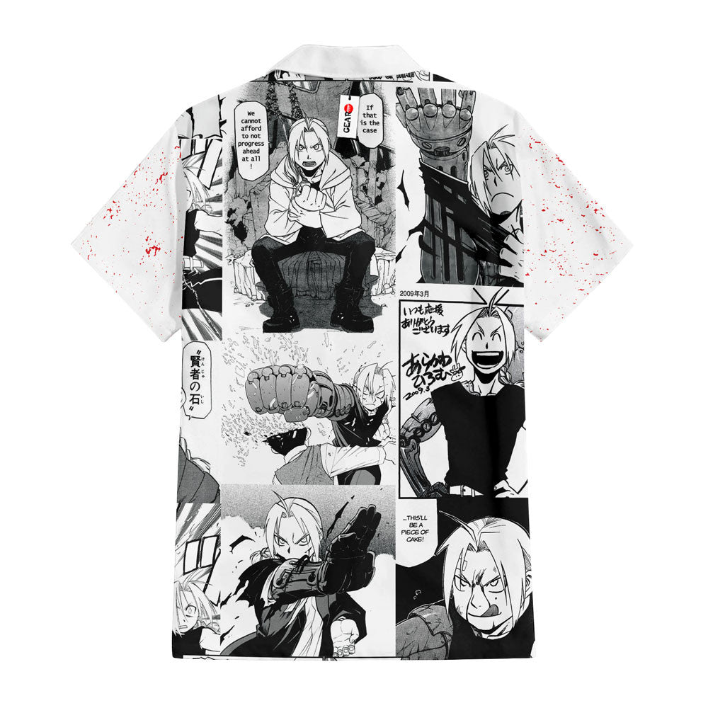 Edward Elric Hawaiian Shirt