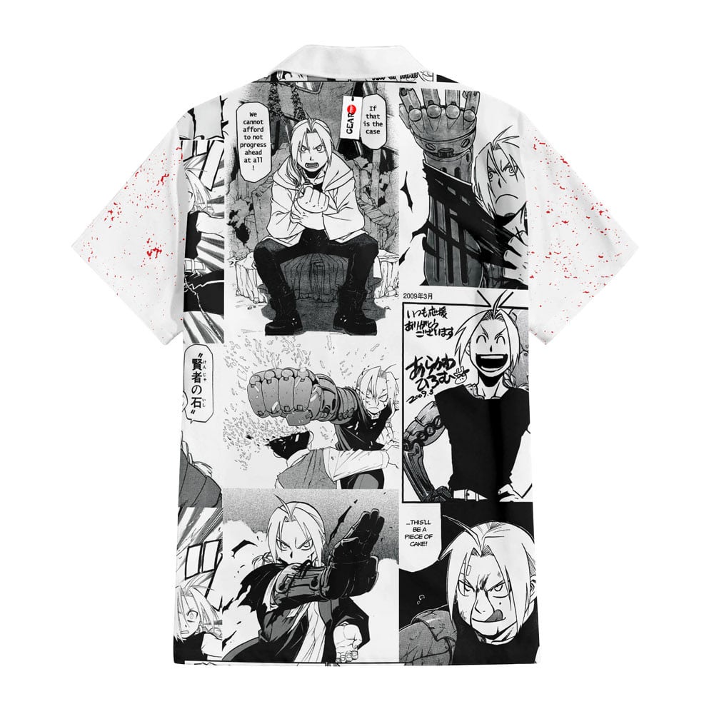 Edward Elric Hawaiian Shirt