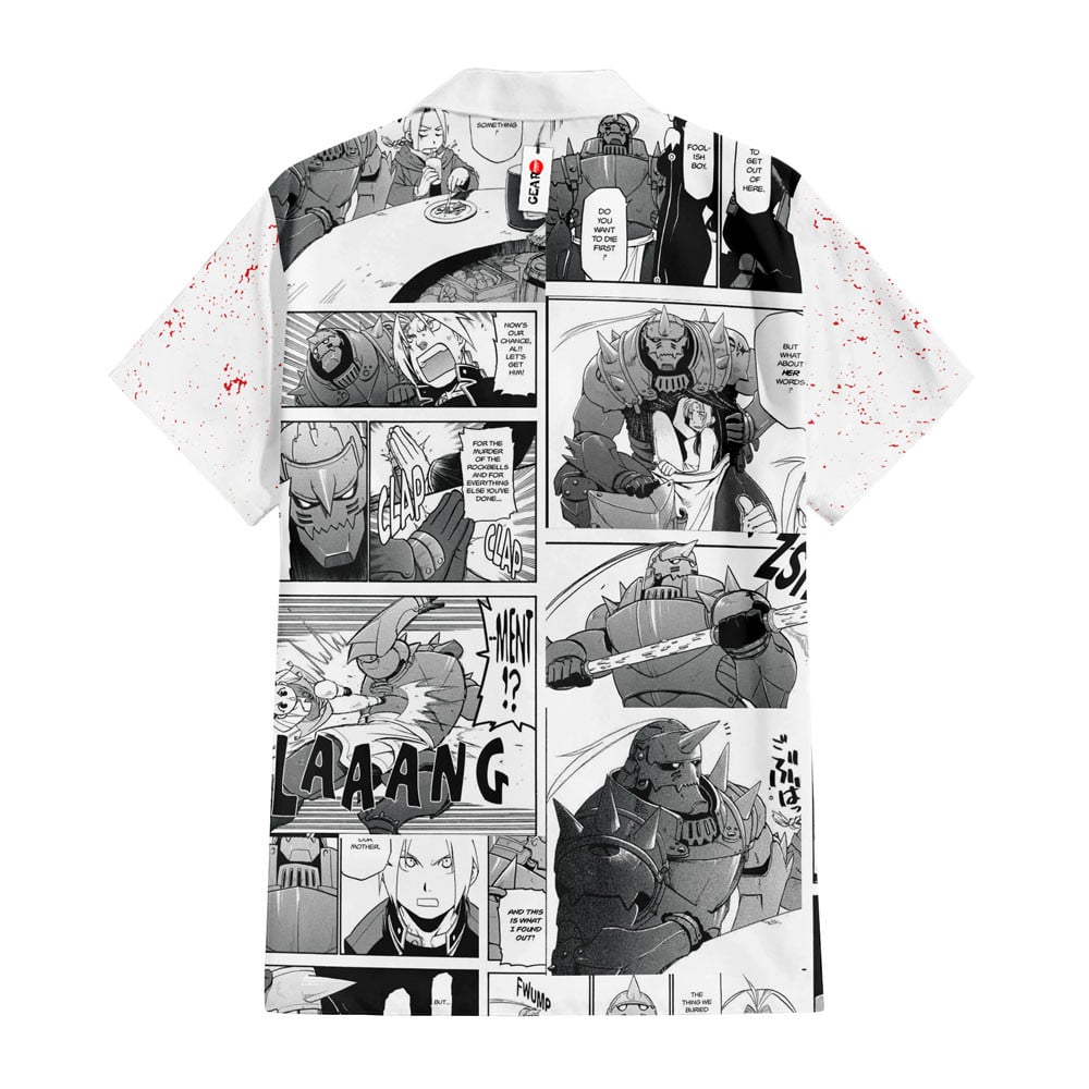 Alphonse Elric Hawaiian Shirt