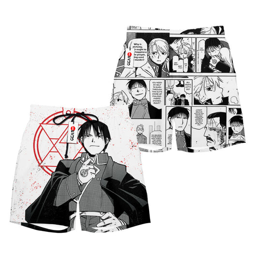 Roy Mustang Beach Shorts