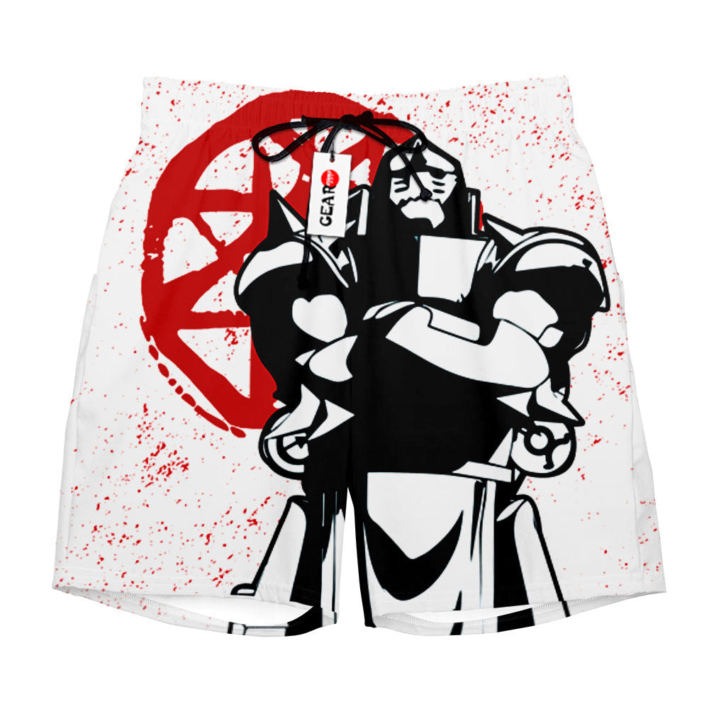 Alphonse Elric Beach Shorts