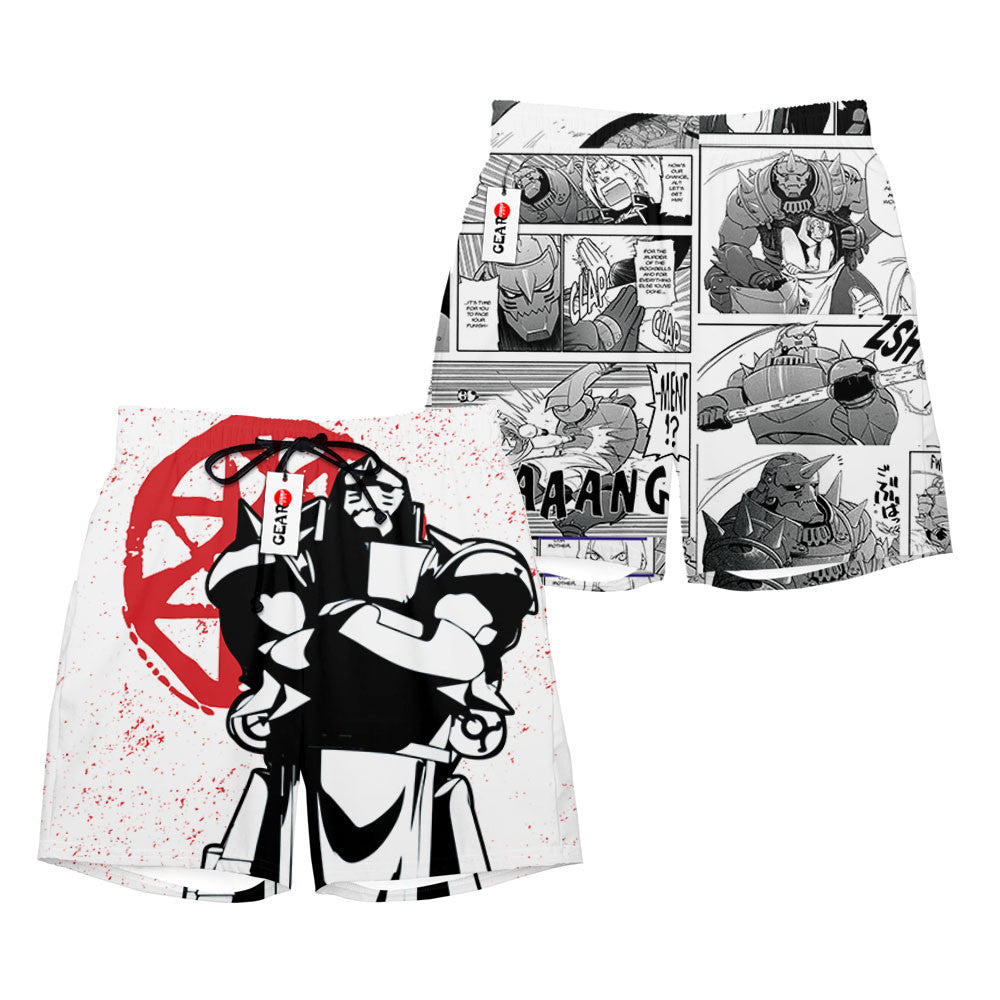 Alphonse Elric Beach Shorts