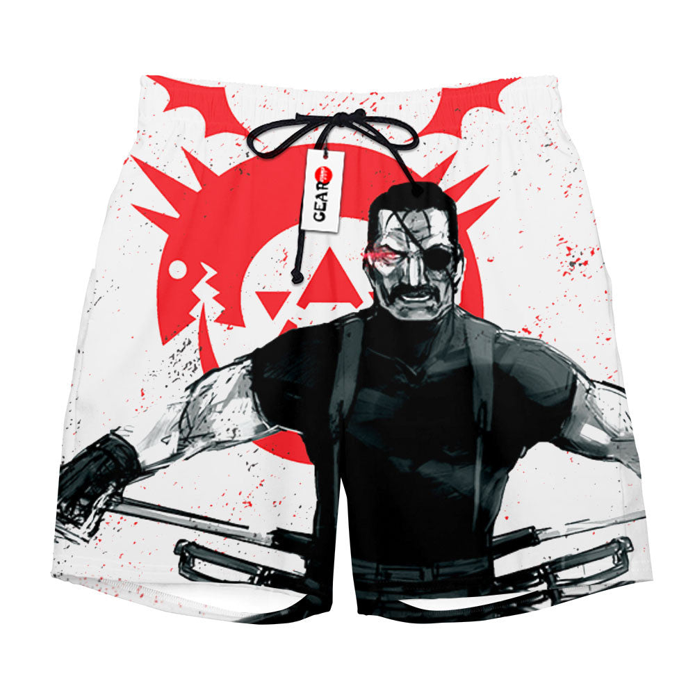 King Bradley Beach Shorts