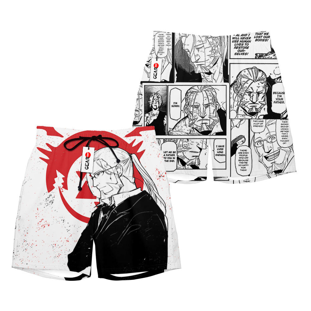 Van Hohenheim Beach Shorts