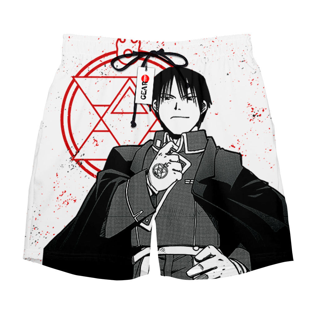Roy Mustang Beach Shorts