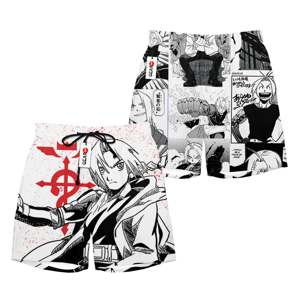 Edward Elric Beach Shorts