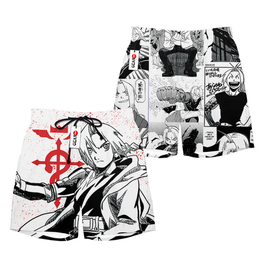 Edward Elric Beach Shorts