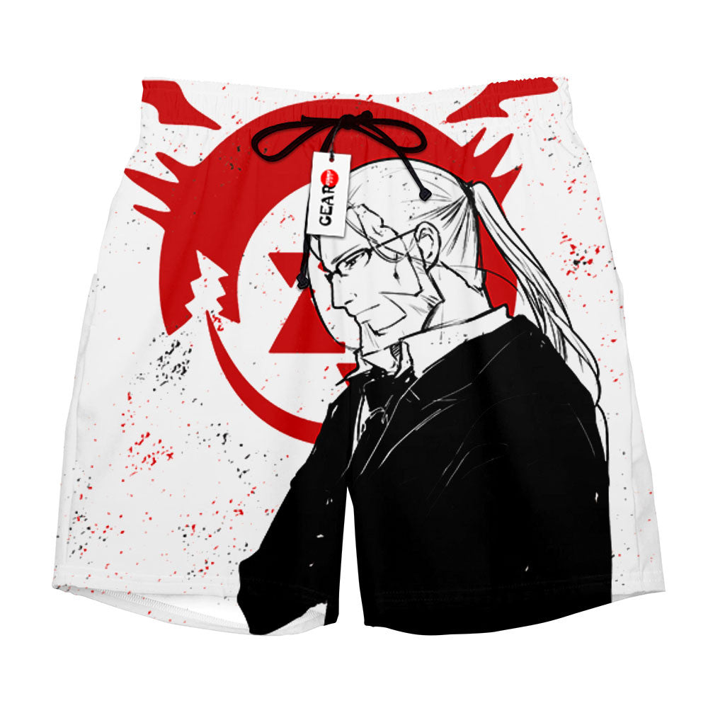 Van Hohenheim Beach Shorts