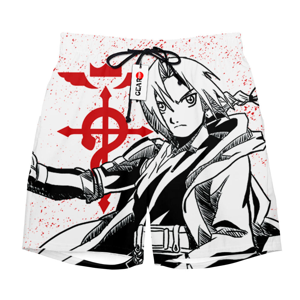 Edward Elric Beach Shorts