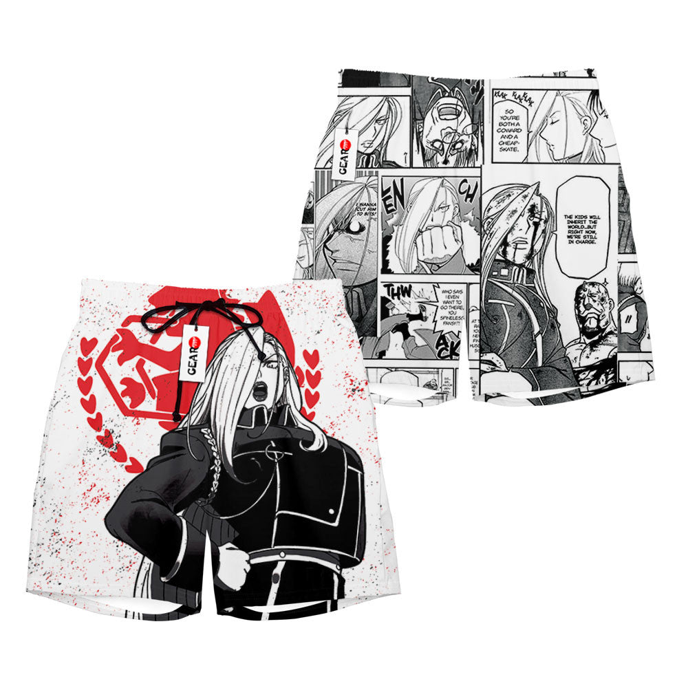 Olivier Mira Armstrong Beach Shorts