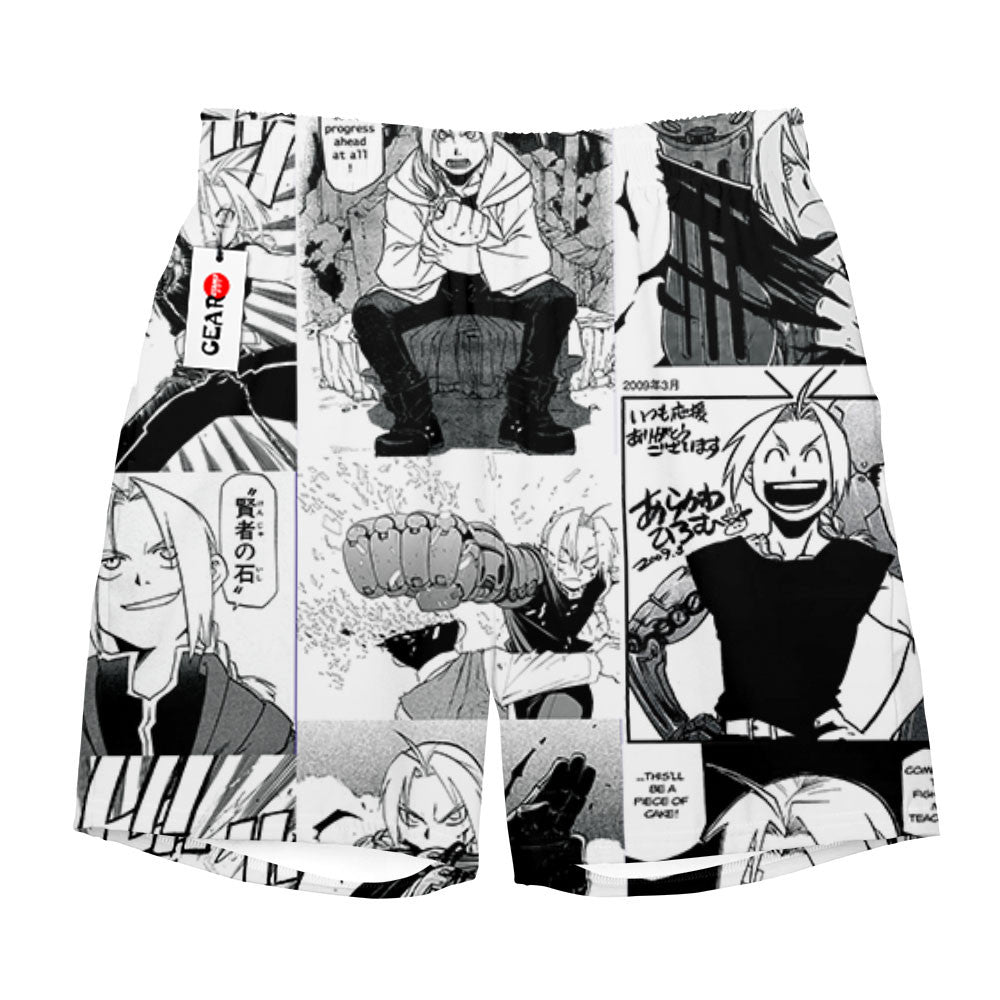 Edward Elric Beach Shorts