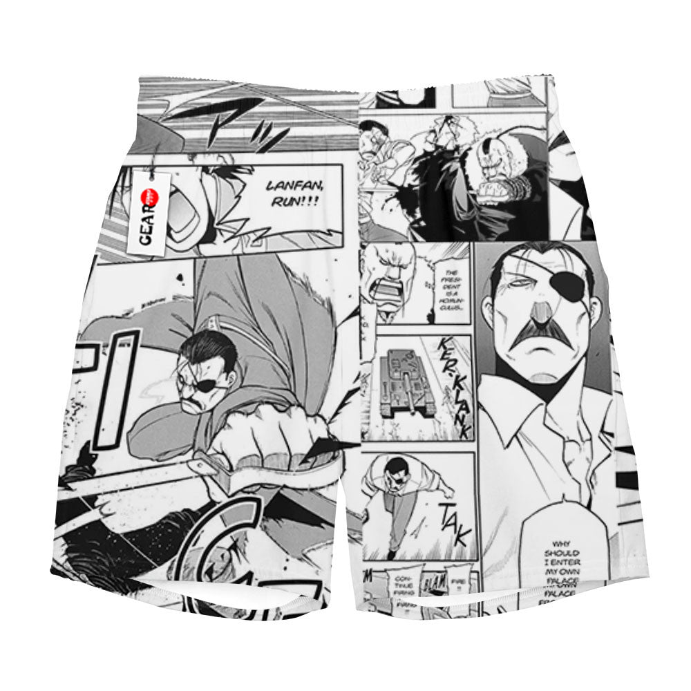 King Bradley Beach Shorts
