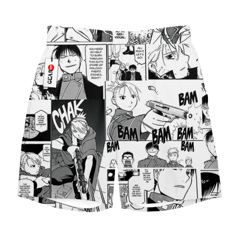 Riza Hawkeye Beach Shorts