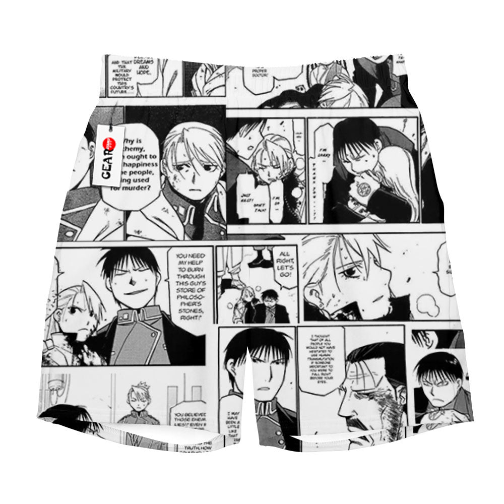 Roy Mustang Beach Shorts