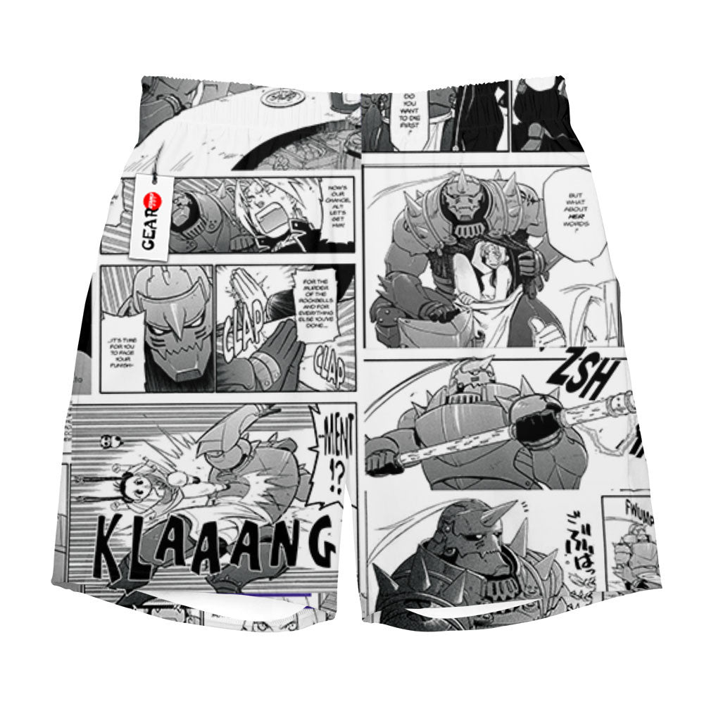 Alphonse Elric Beach Shorts