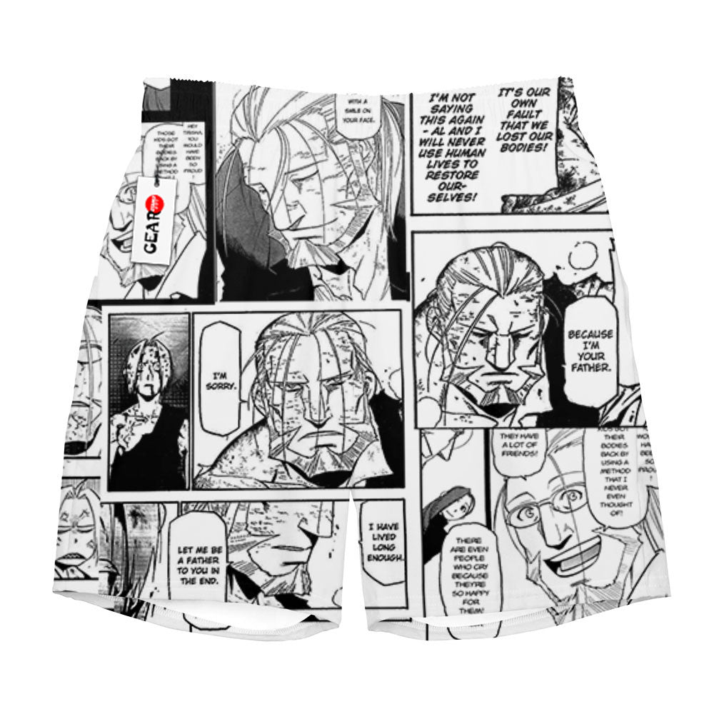 Van Hohenheim Beach Shorts