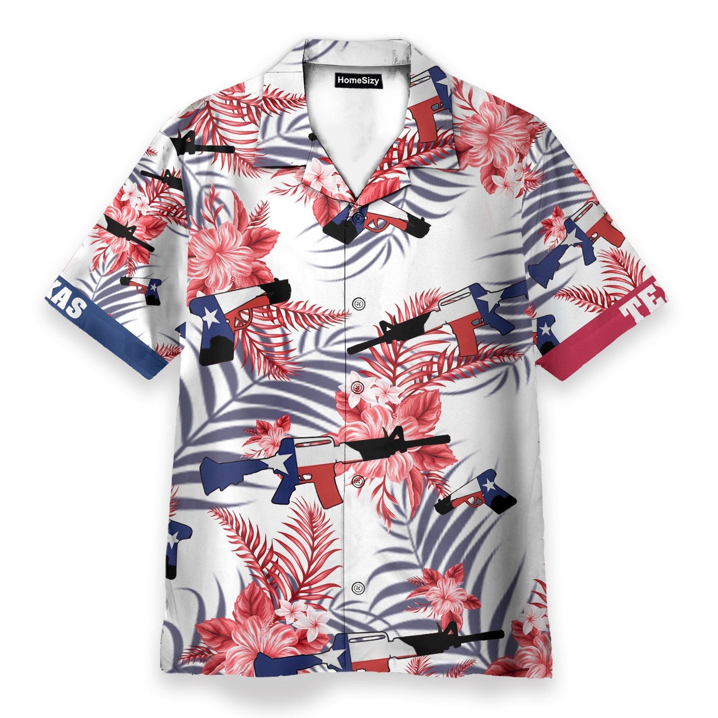 Texas Flag Come And Take It - Hawaiian Shirt & Beach Shorts