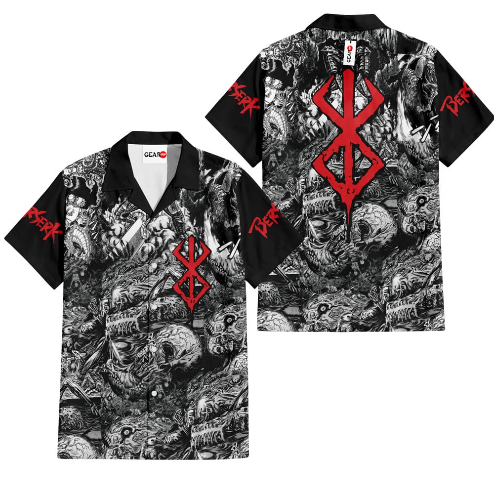 Brand Of Sacrifice Hawaiian Shirt Manga Style