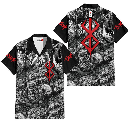 Brand Of Sacrifice Hawaiian Shirt Manga Style