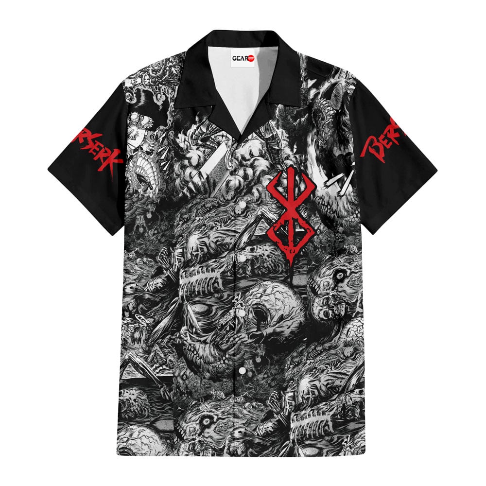 Brand Of Sacrifice Hawaiian Shirt Manga Style