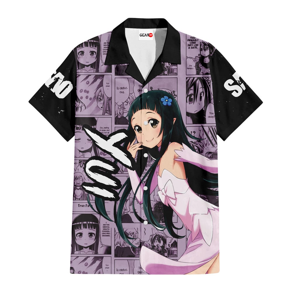 Yui-MHCP001 Hawaiian Shirt Manga Style