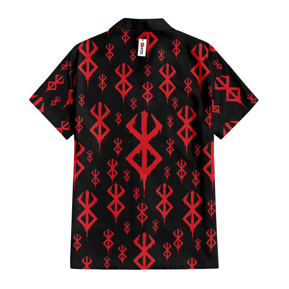 Brand Of Sacrifice Symbol Hawaiian Shirt Manga Style