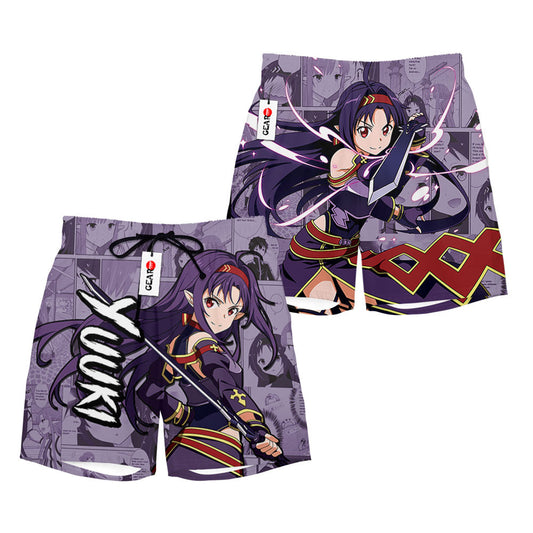 Yuuki Beach Shorts Manga