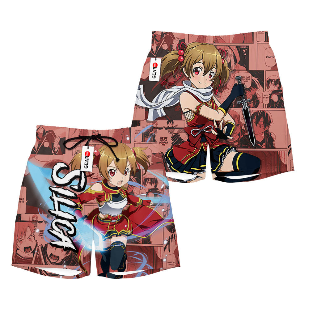 Silica Beach Shorts Manga