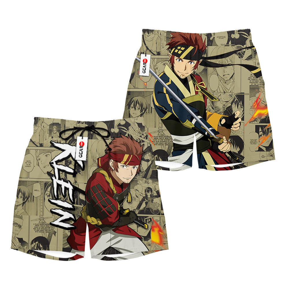 Klein Beach Shorts Manga