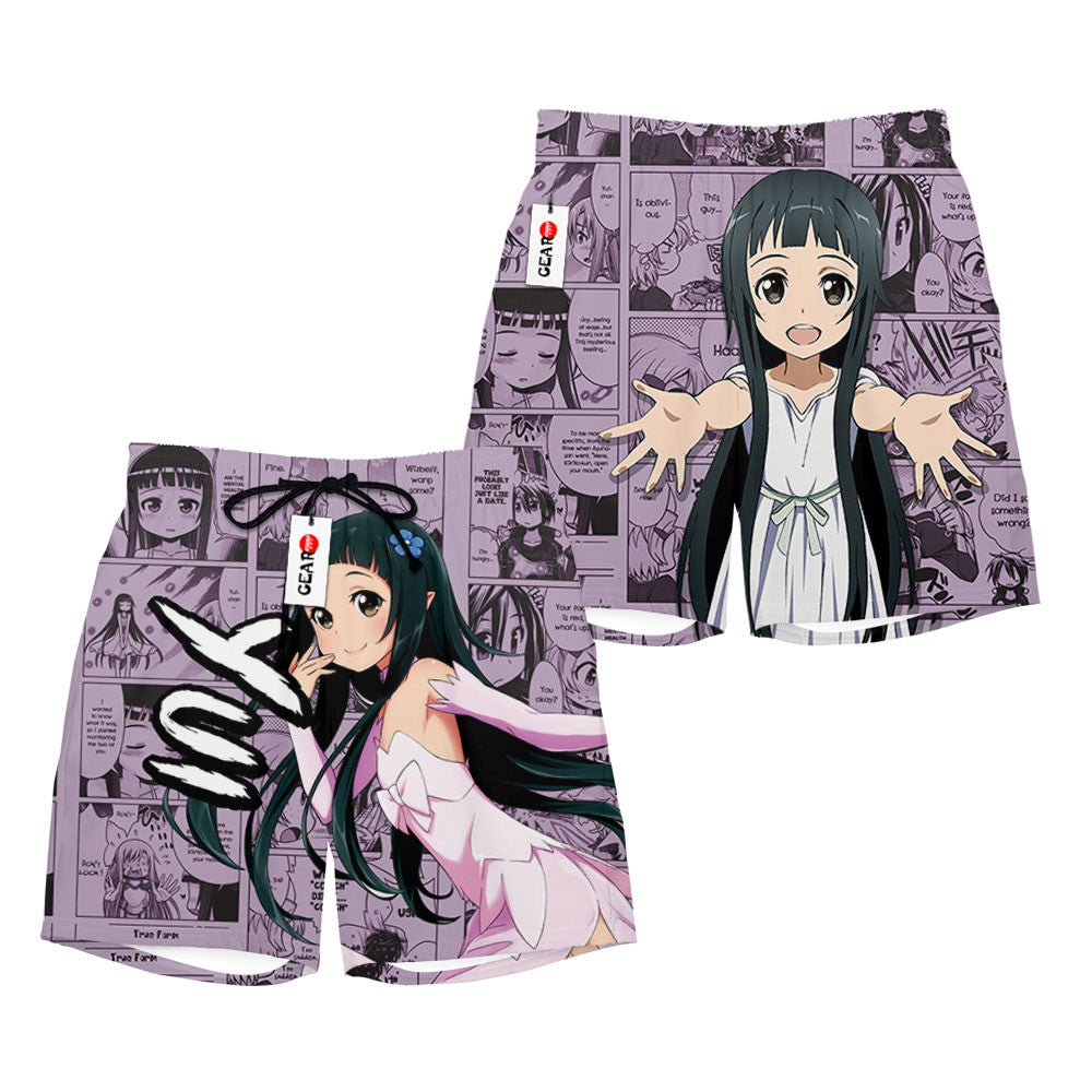 Yui-MHCP001 Beach Shorts Manga