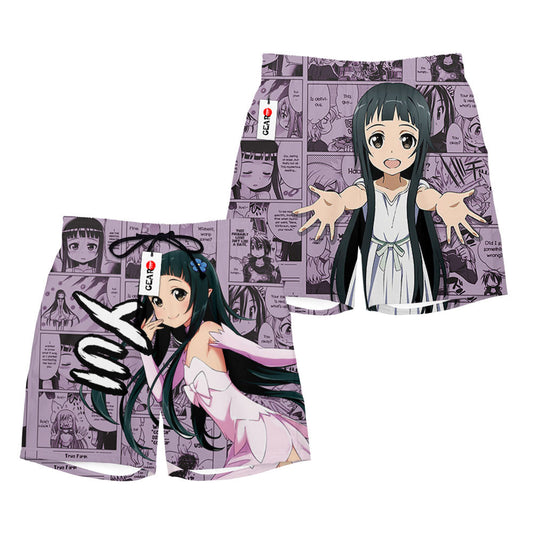 Yui-MHCP001 Beach Shorts Manga